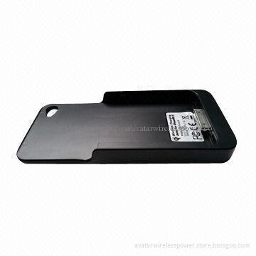 Qi Wireless Charger Jacket for iPhone 4/4S
